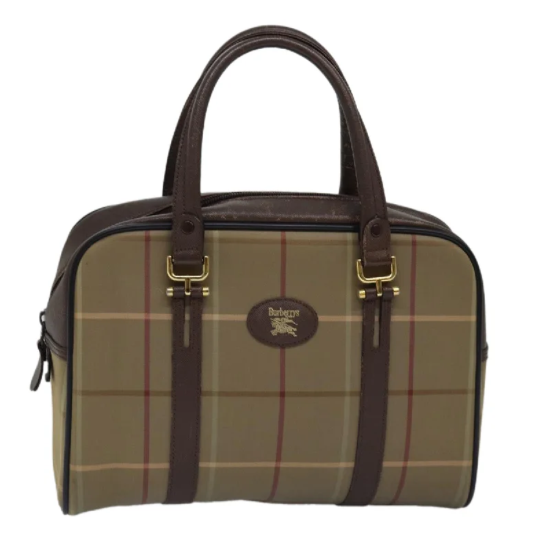 Burberry Nova Check  Canvas Tote Bag (Pre-Owned)