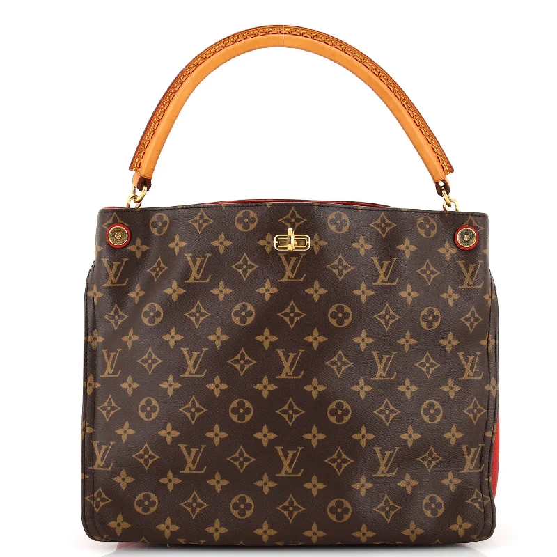 Gaia Handbag Monogram Canvas