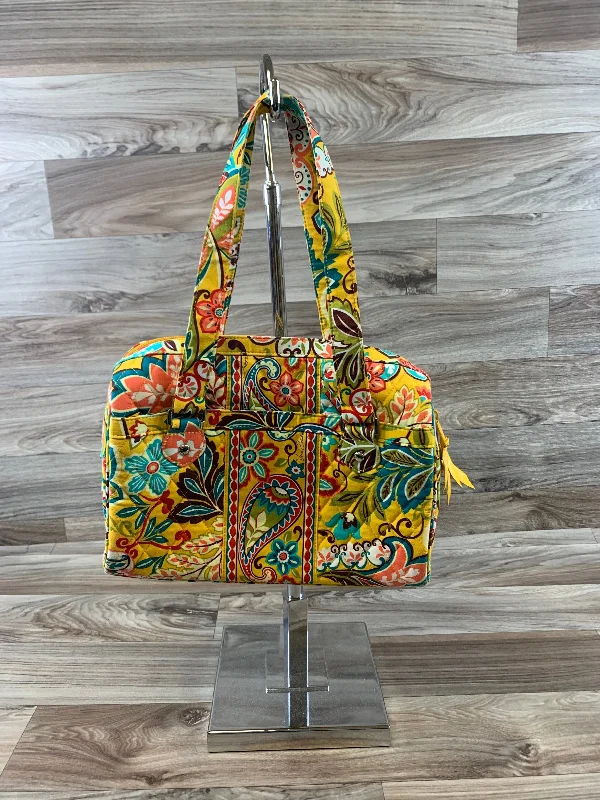 Handbag By Vera Bradley, Size: Medium