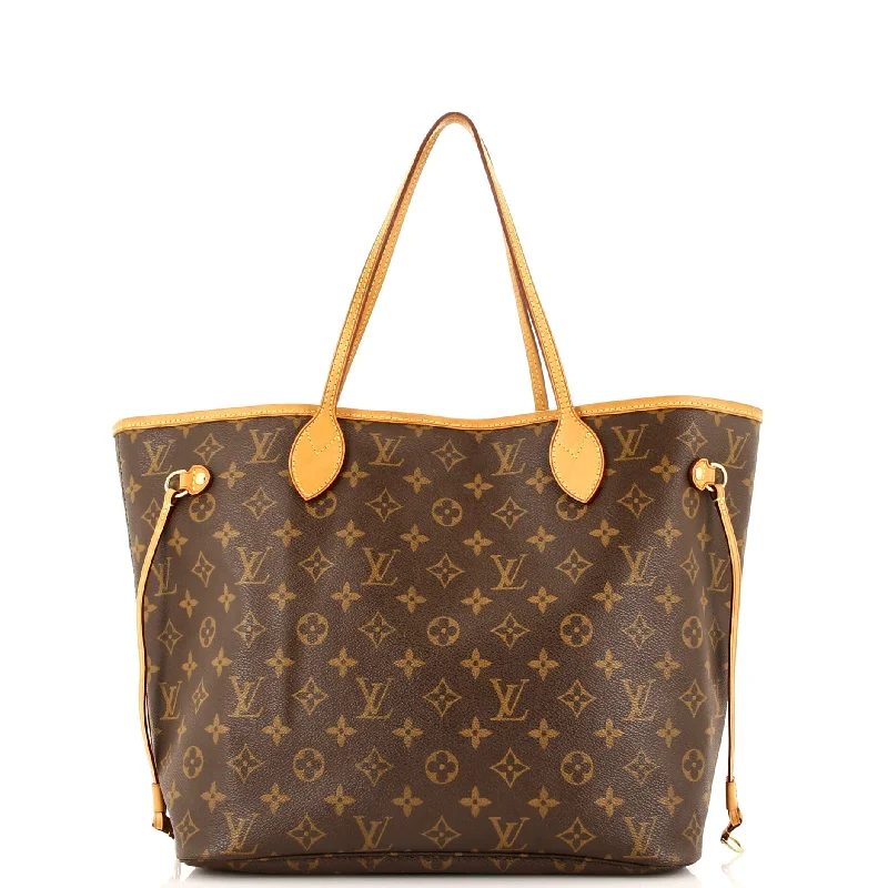 Neverfull Tote Monogram Canvas MM