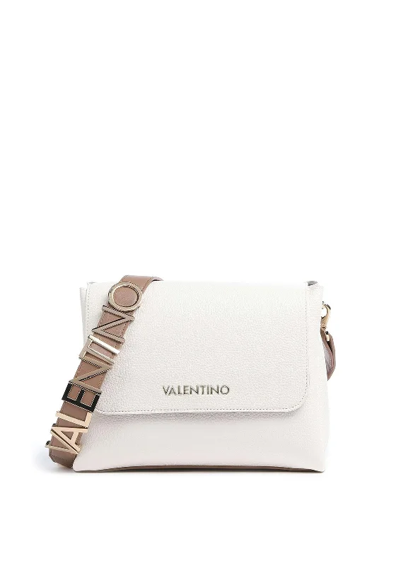 Valentino Handbags Alexia Large Crossbody Bag, White