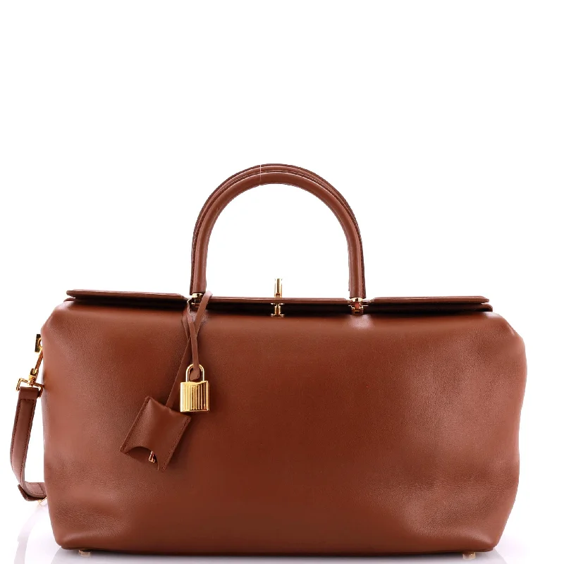 India Tote Leather Medium