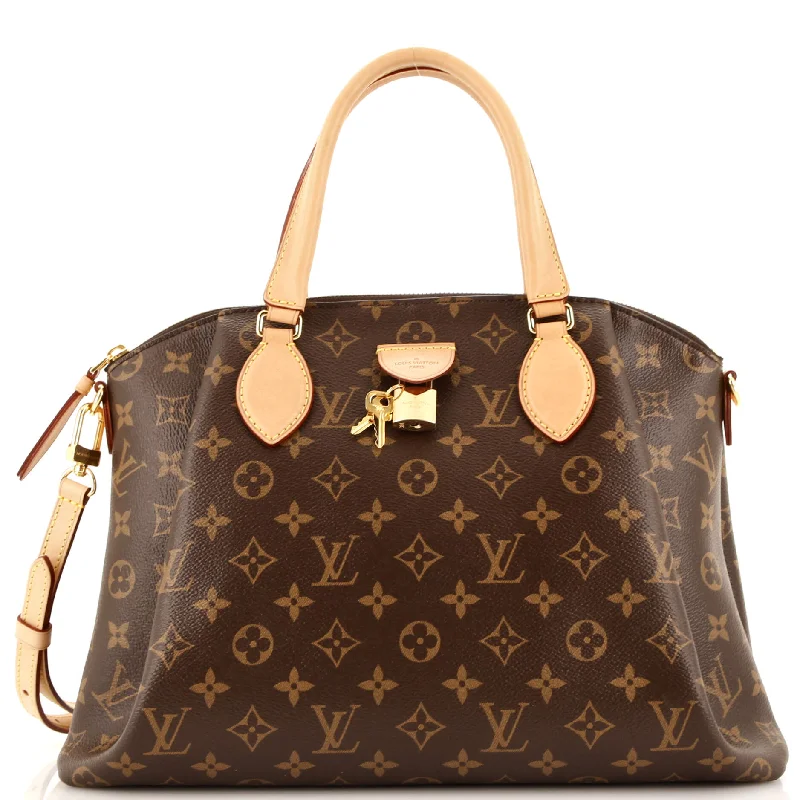 Rivoli Handbag Monogram Canvas MM