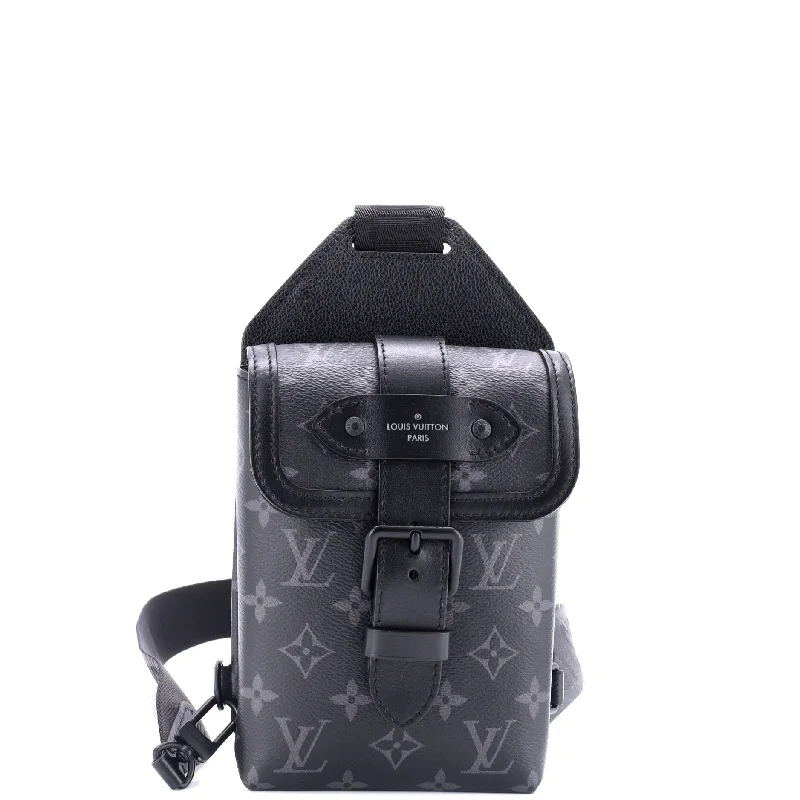 Saumur Slingbag Monogram Eclipse Canvas