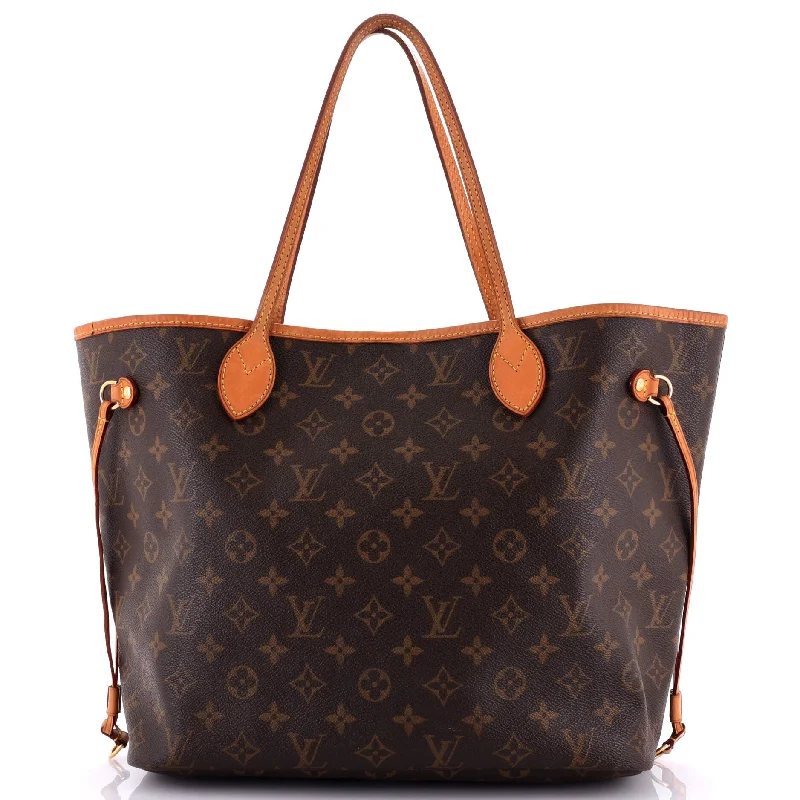 Neverfull Tote Monogram Canvas MM