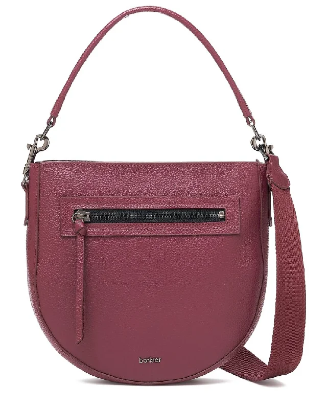 Botkier Beatrice Leather Crossbody Saddle Bag