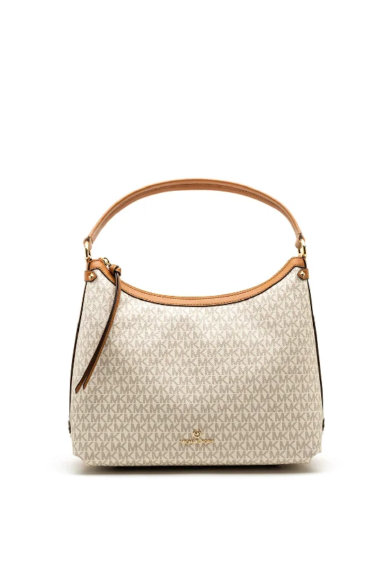 MICHAEL Michael Kors Maeve Shoulder Bag, Vanilla & Acorn