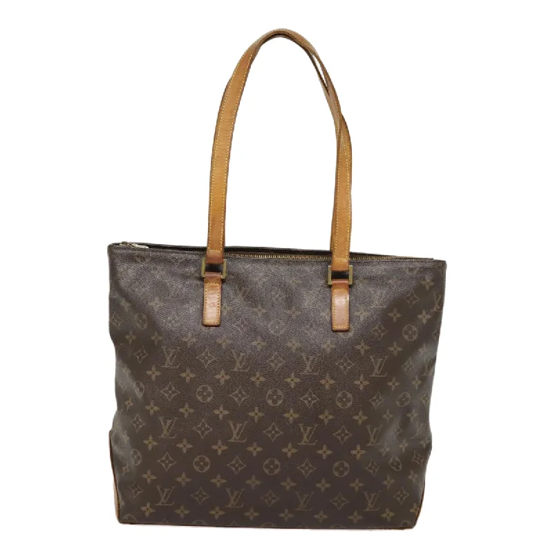 Louis Vuitton Mezzo  Canvas Tote Bag (Pre-Owned)