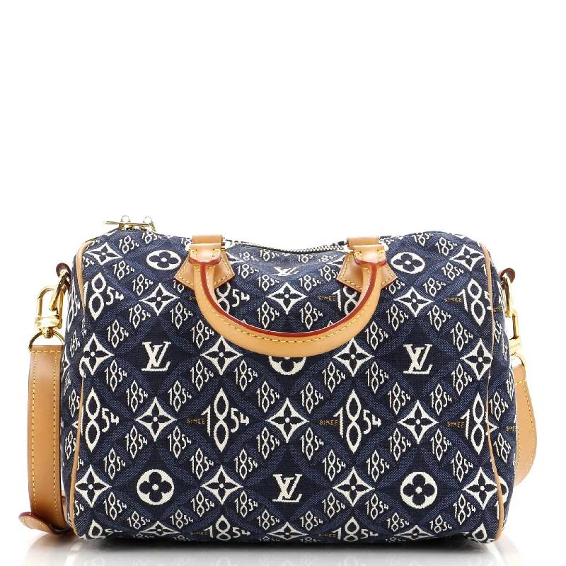 Speedy Bandouliere Bag Limited Edition Since 1854 Monogram Jacquard 25