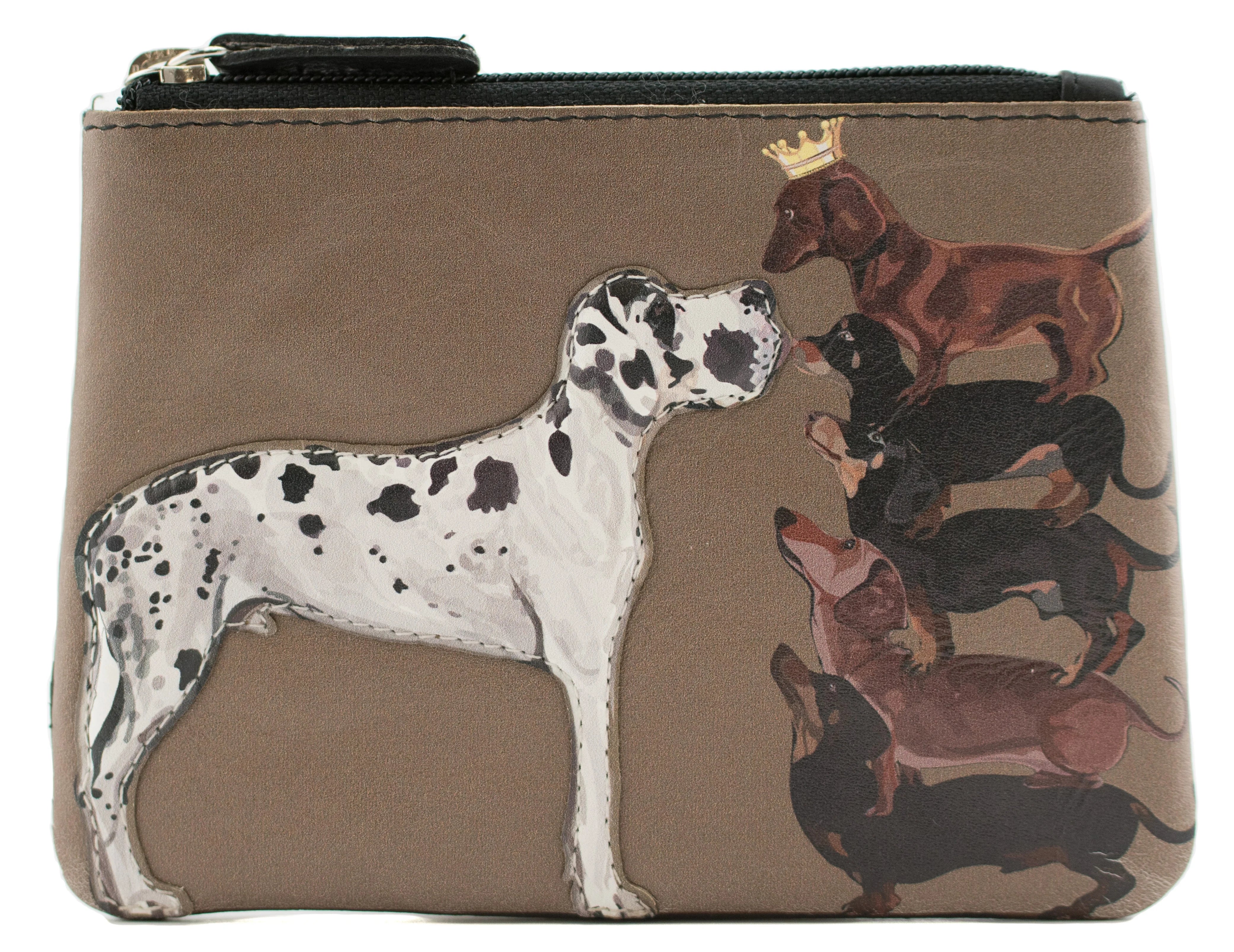 Mala King Dog Coin Purse