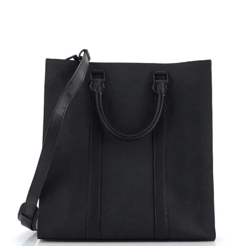 Sac Plat NV Bag Monogram Taurillon Leather