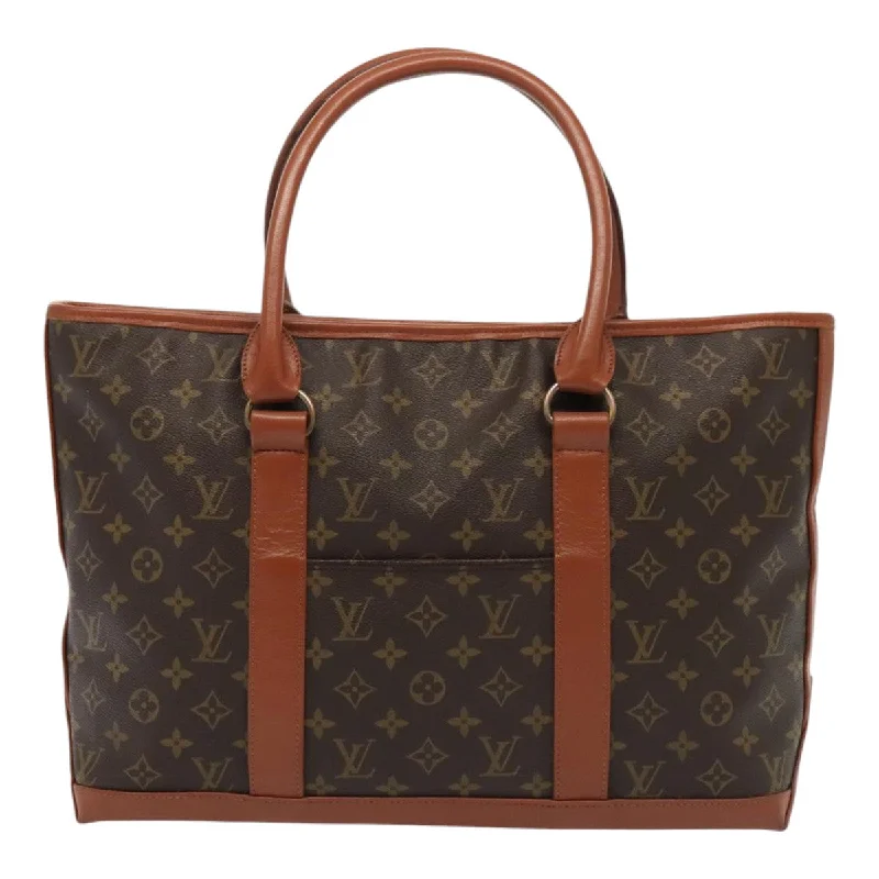 Louis Vuitton Weekend  Canvas Tote Bag (Pre-Owned)