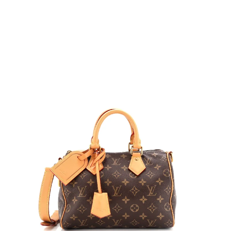 Speedy P9 Bandouliere Bag Monogram Leather 25