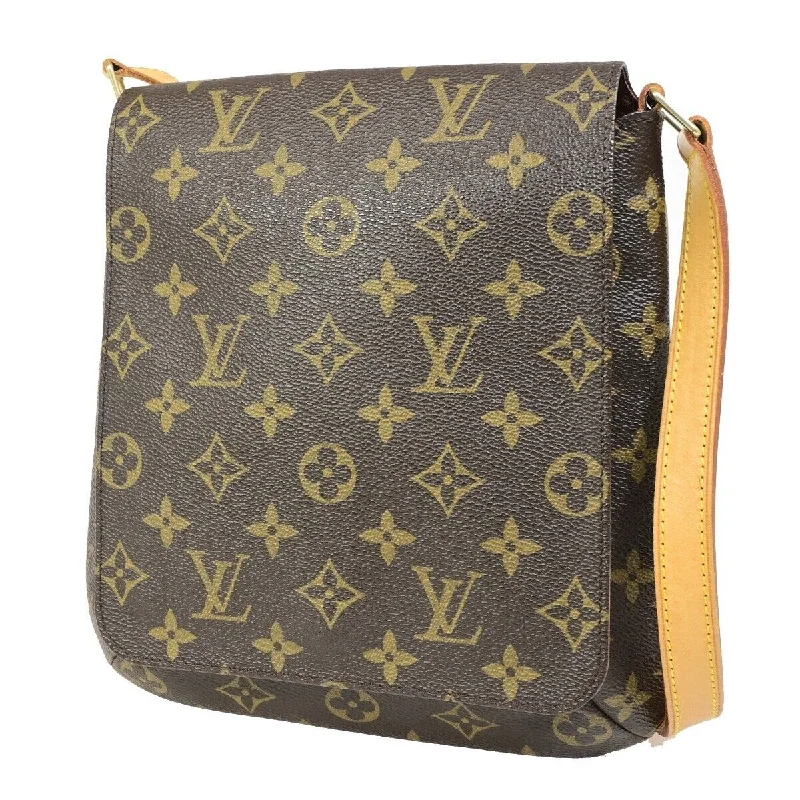 Louis Vuitton Musette Salsa  Canvas Shoulder Bag (Pre-Owned)