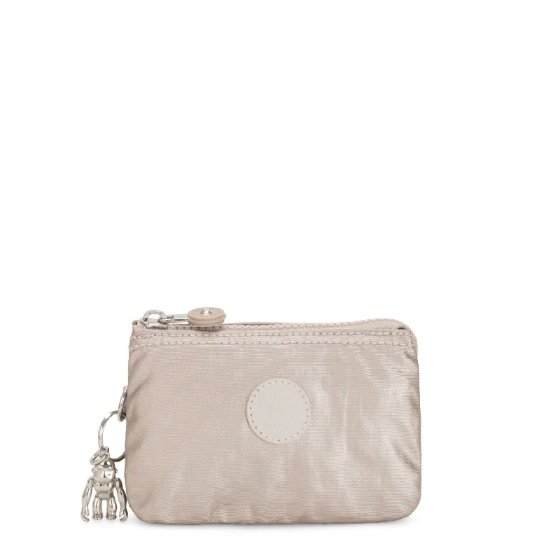 Kipling Creativity S Purse - Metallic Glow