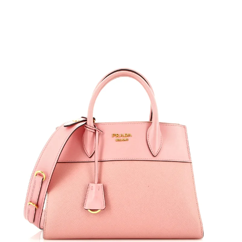 Paradigme Tote Saffiano with City Calf Small