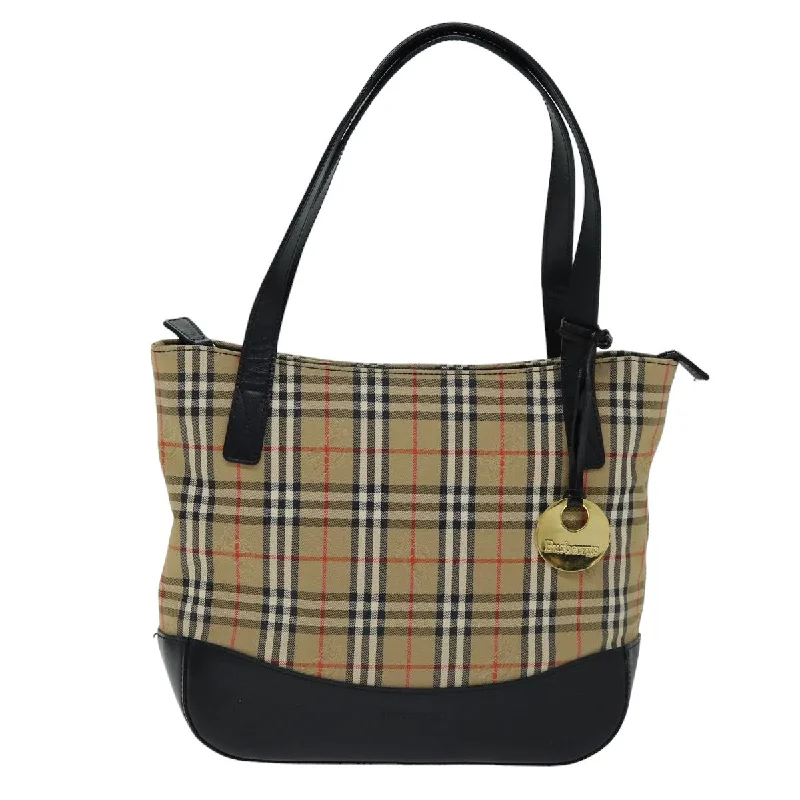 Burberry Nova Check  Canvas Tote Bag (Pre-Owned)