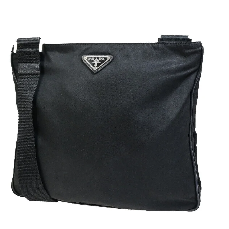 Prada Tessuto  Synthetic Shoulder Bag (Pre-Owned)