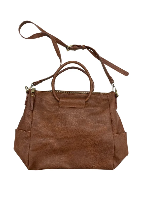 Handbag By Antik Kraft, Size: Medium