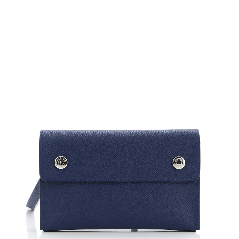 Double Snap Pochette Crossbody Epsom