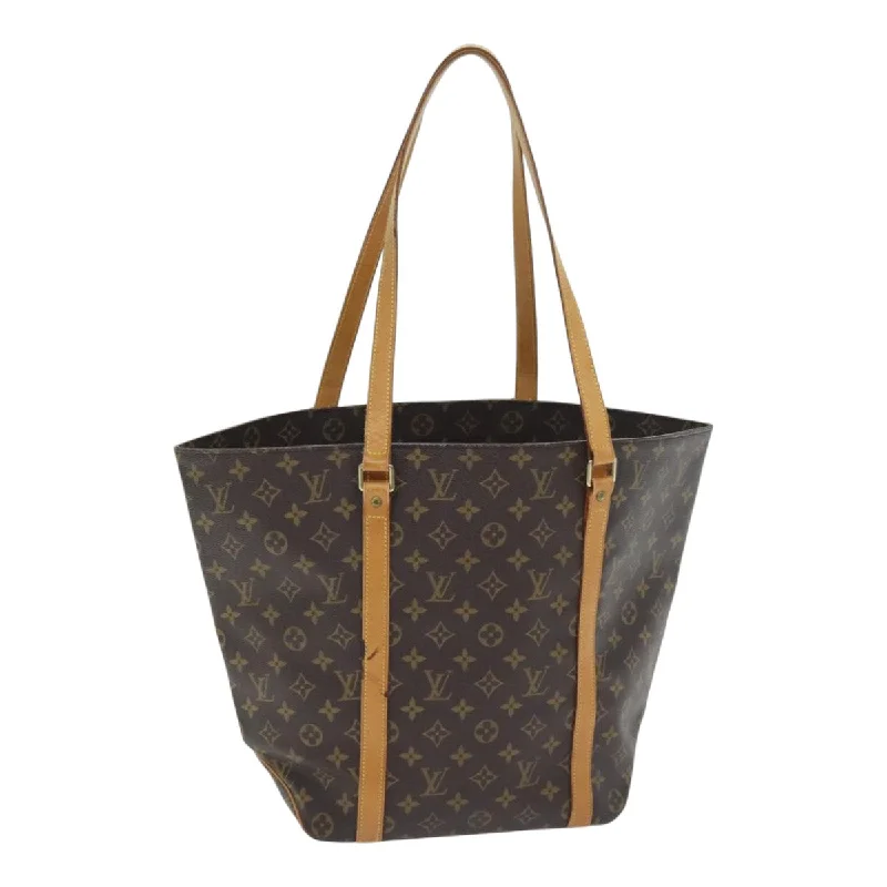 Louis Vuitton Shopping  Canvas Tote Bag (Pre-Owned)