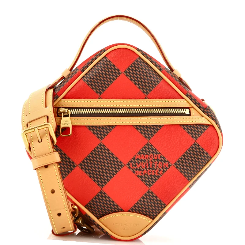 Chess Messenger Bag Damier Pop