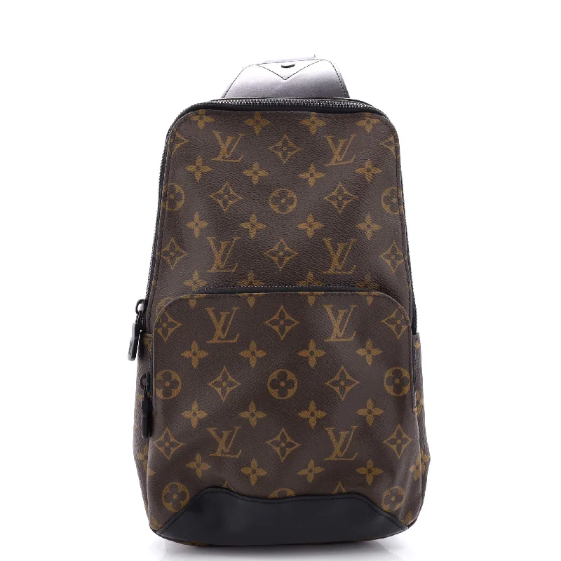 Avenue Sling Bag Macassar Monogram Canvas