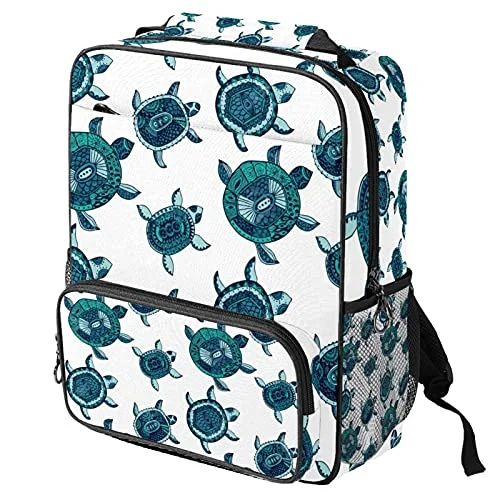 LORVIES Sea Turtles School Bag for Student Bookbag Women Travel Backpack Casual Daypack Travel Hiking Camping