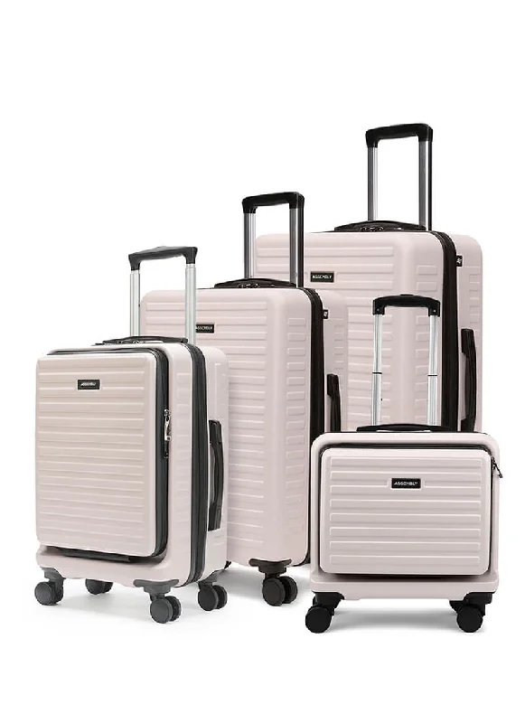 StarkPro Combo | Ivory | Set of 4 Luggage