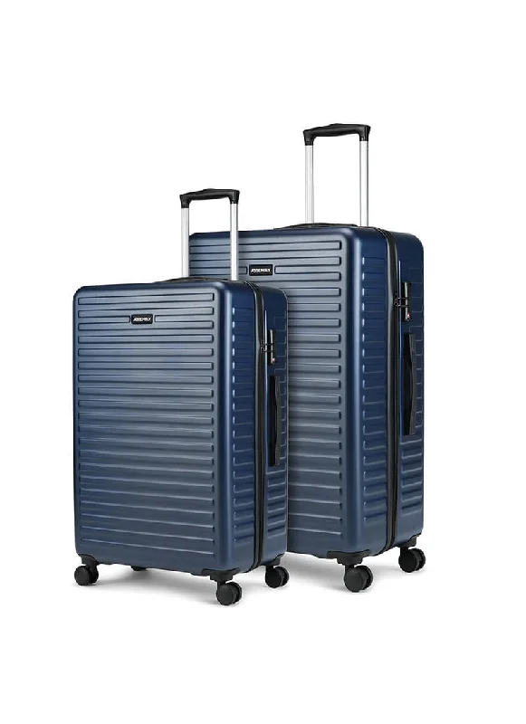 Stark Combo | Blue | Medium+Large Hard Luggage