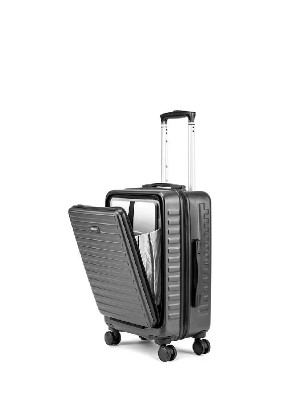 StarkPro | Grey | Cabin Hard Luggage