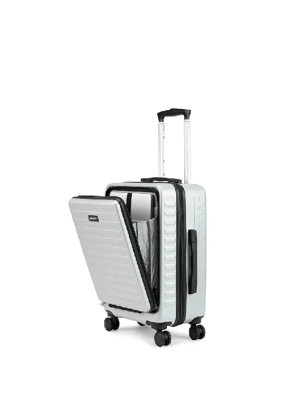 StarkPro | Silver | Cabin Hard Luggage