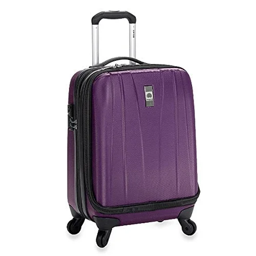 The Classic Purple Helium Shadow 19-Inch Hardside International Carry On Luggage