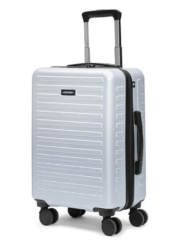 Stark | Silver | Cabin Hard Luggage