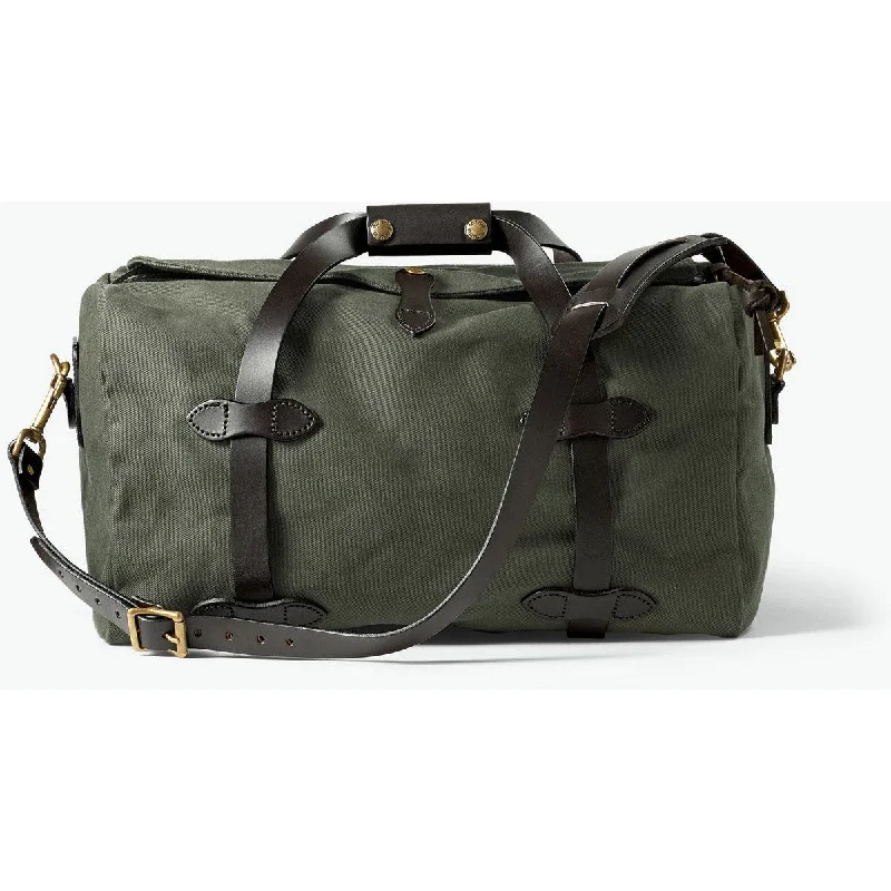 Small Rugged Twill Duffle Bag