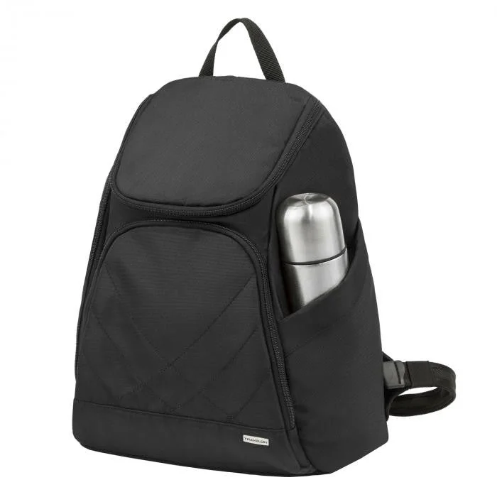 Travelon 42310 Anti-Theft Classic Backpack Black