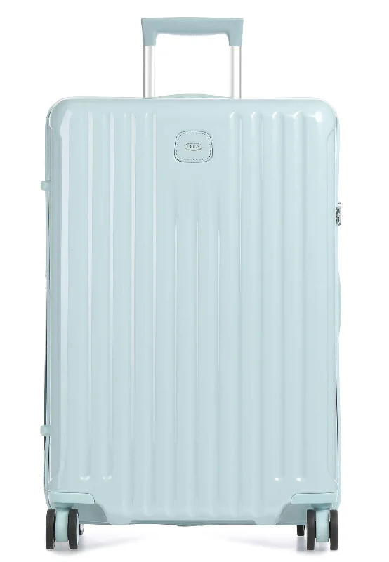 Positano Medium Monochrome trolley - Light Blue