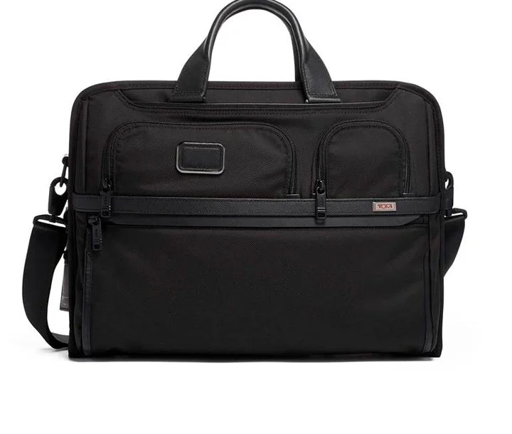 Tumi Alpha 3 Compact Large Screen Laptop Brief