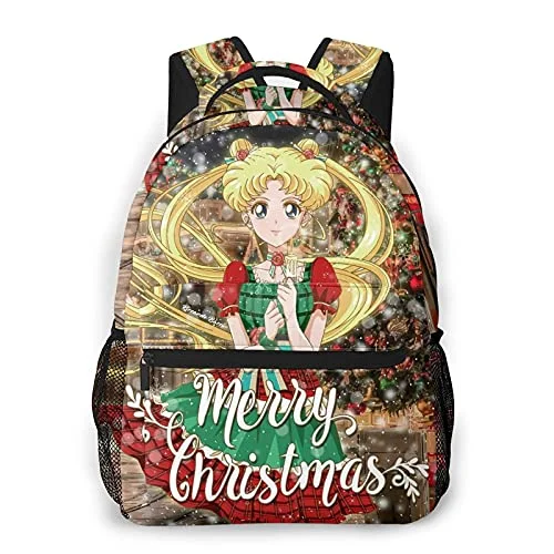 Sai-Lor Mo-On Backpack Travel College School Daypack Bookbag Casual Sports Backpack Laptop Backpack For Women Men