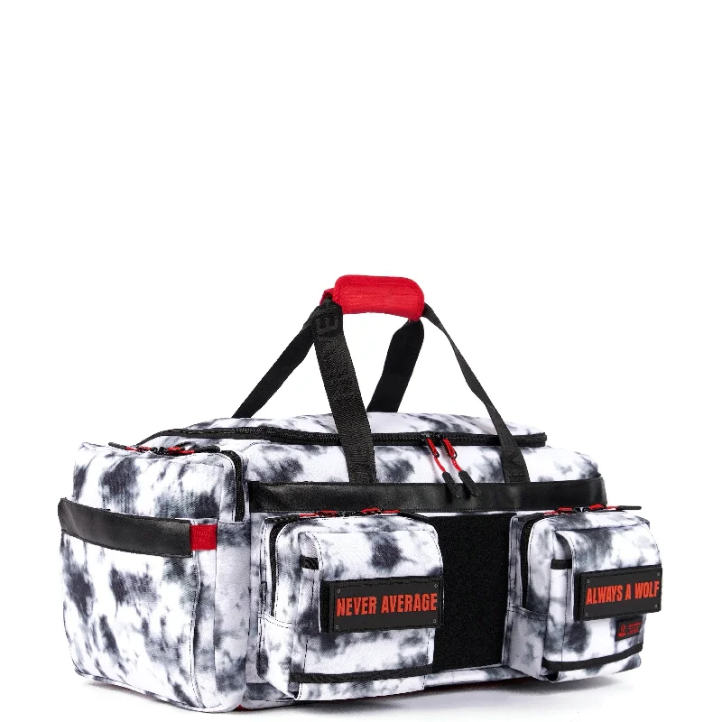 40L Ultimate Duffle Bag Timber Wolf Savage Red