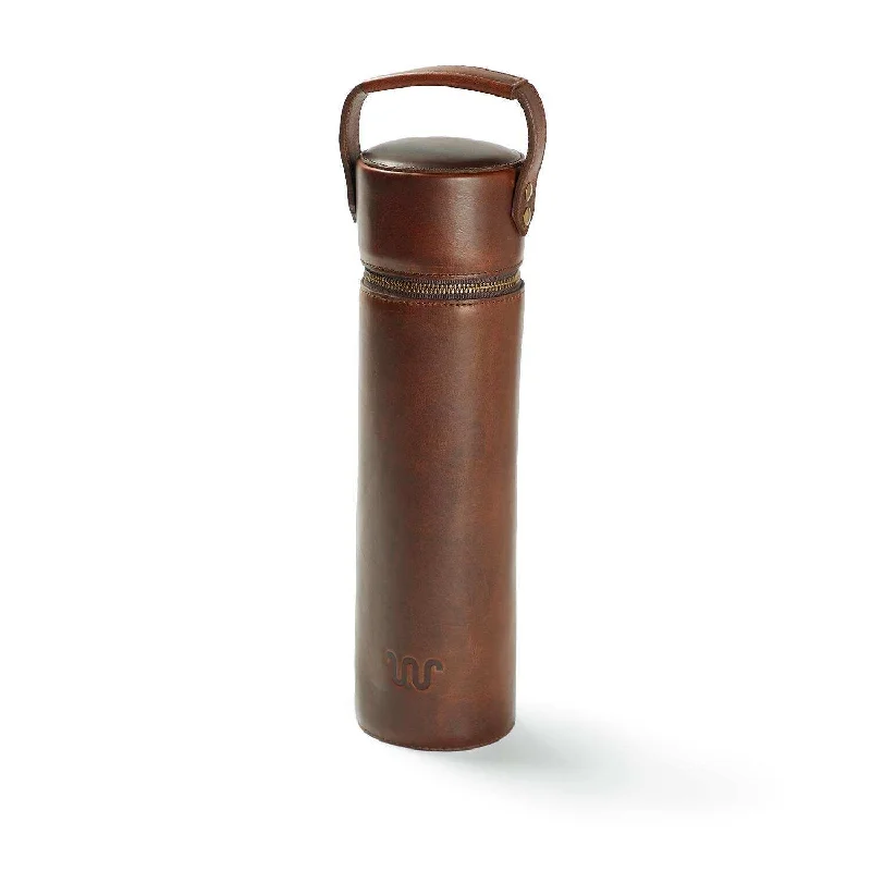 LEATHER BOTTLE HOLDER