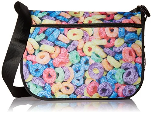 Sweetz-A-Riffic Cereal Loops Messenger Bag