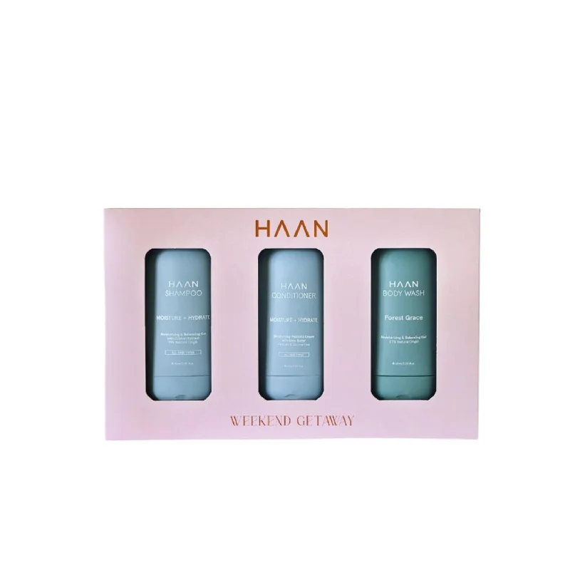 Haan Hand Sanitiser Weekend Getaway Gift Pack