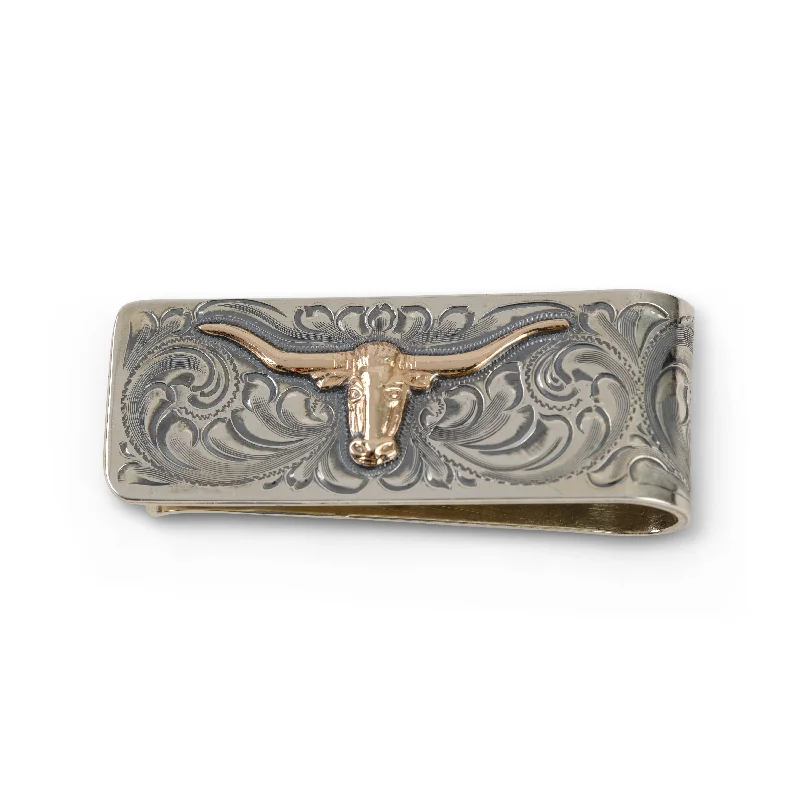 Longhorn Moneyclip