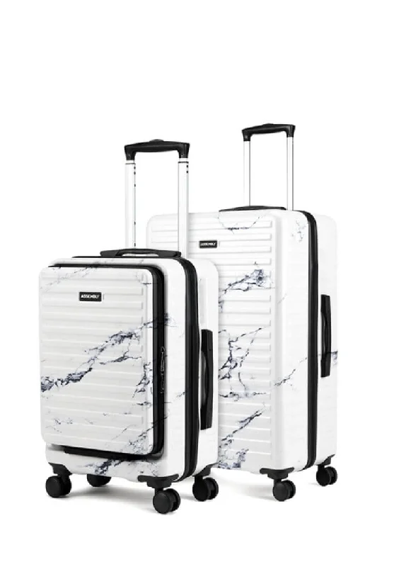 StarkPro Combo | Marble | CabinPro+Medium Hard Luggage