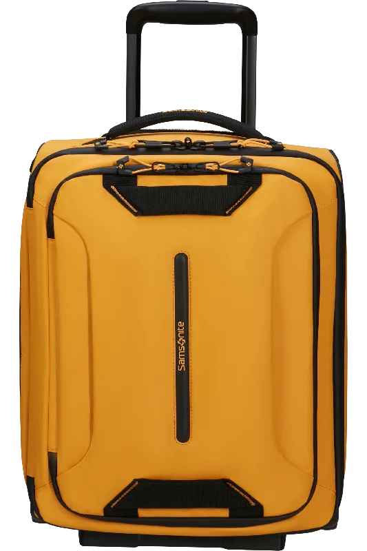 ECODIVER Duffle with wheels underseater 45cm - Yellow