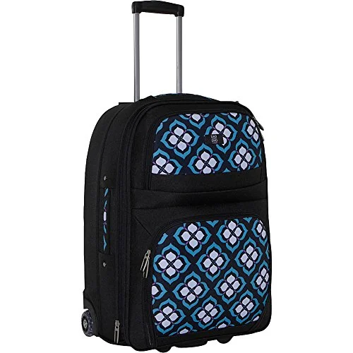 Nuo Chloe Dao 21" Carry On Trolley (Blue Lotus)