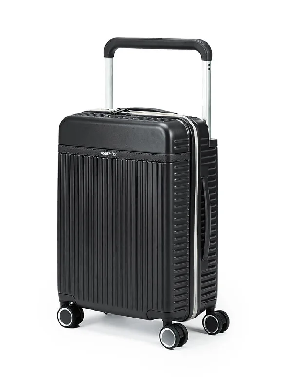 Rover | Black | Cabin Hard Luggage