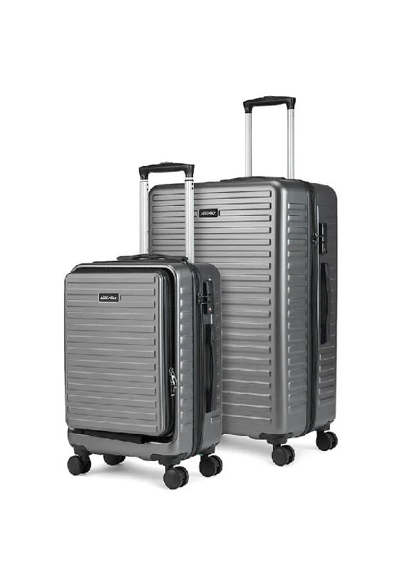 StarkPro Combo | Grey | CabinPro+Large Hard Luggage