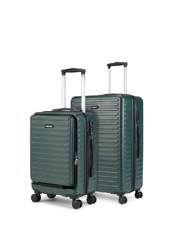 StarkPro Combo | Green | CabinPro+Medium Hard Luggage